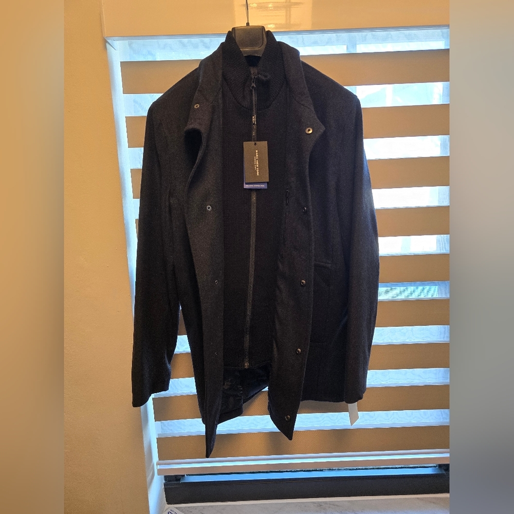 Marc New York Men's Pea Coat